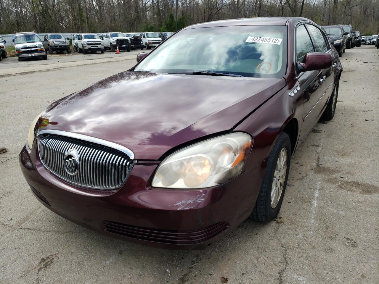 Photo 2 from auction – 2006 BUICK LUCERNE CX with VIN 1G4HP57266U176549