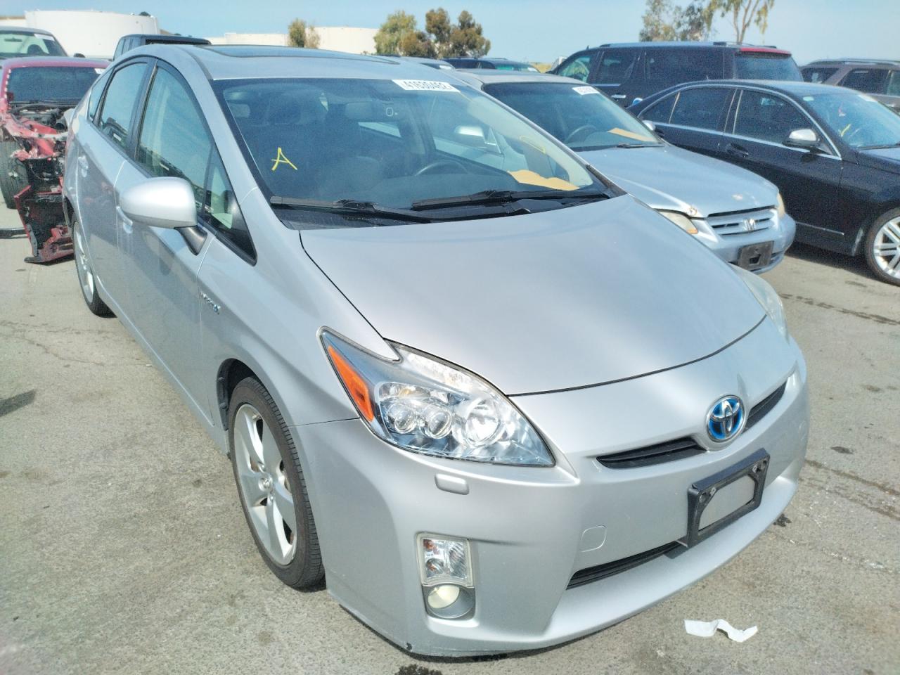 TOYOTA PRIUS 2010 with VIN JTDKN3DU8A0080948 - Photo from auction