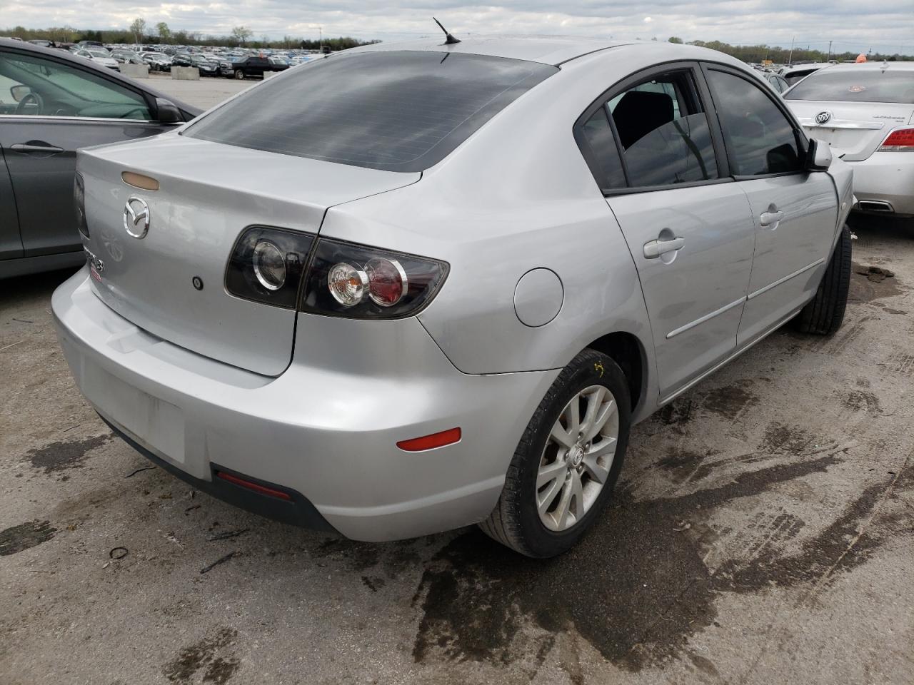 Photo 4 from auction – 2007 MAZDA 3 I with VIN JM1BK12F771714299