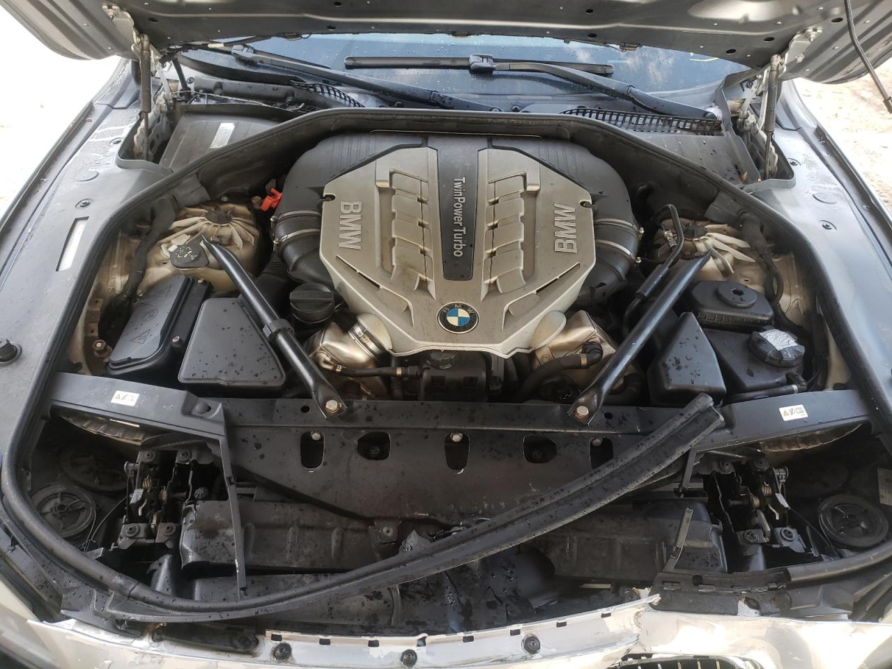 Photo 7 from auction – 2011 BMW 750 LI with VIN WBAKC8C5XBC432793