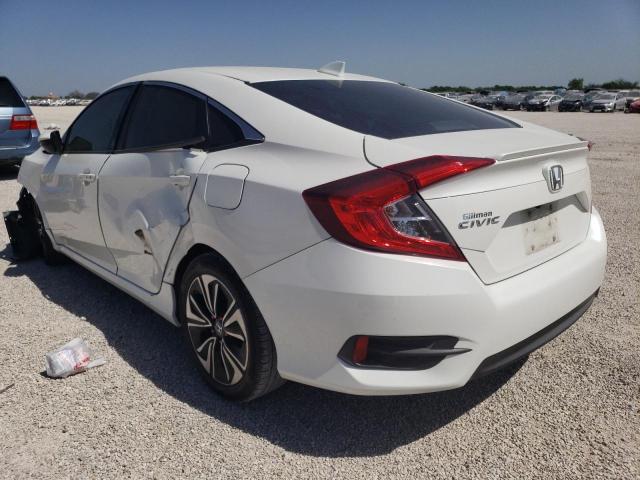 Photo 3 from auction – 2017 HONDA CIVIC EX with VIN 19XFC1E3XHE020785