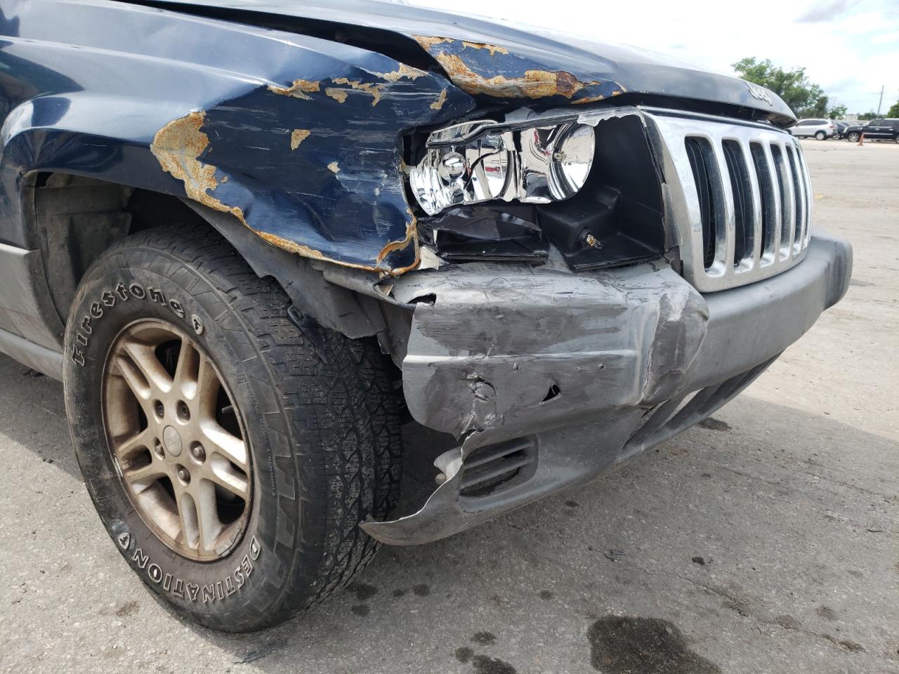 Photo 9 from auction – 2002 JEEP GRAND CHER with VIN 1J4GX48S42C288317
