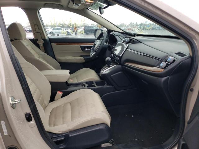 Photo 5 from auction – 2017 HONDA CR-V EX with VIN 5J6RW2H58HL019627