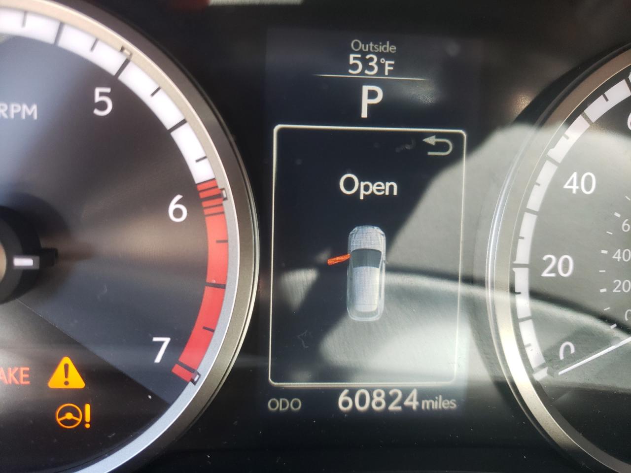 Photo 8 from auction – 2017 LEXUS NX 200T BA with VIN JTJBARBZ0H2113000
