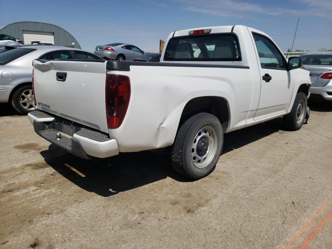 Photo 4 from auction – 2011 CHEVROLET COLORADO with VIN 1GCCSBF98B8135126
