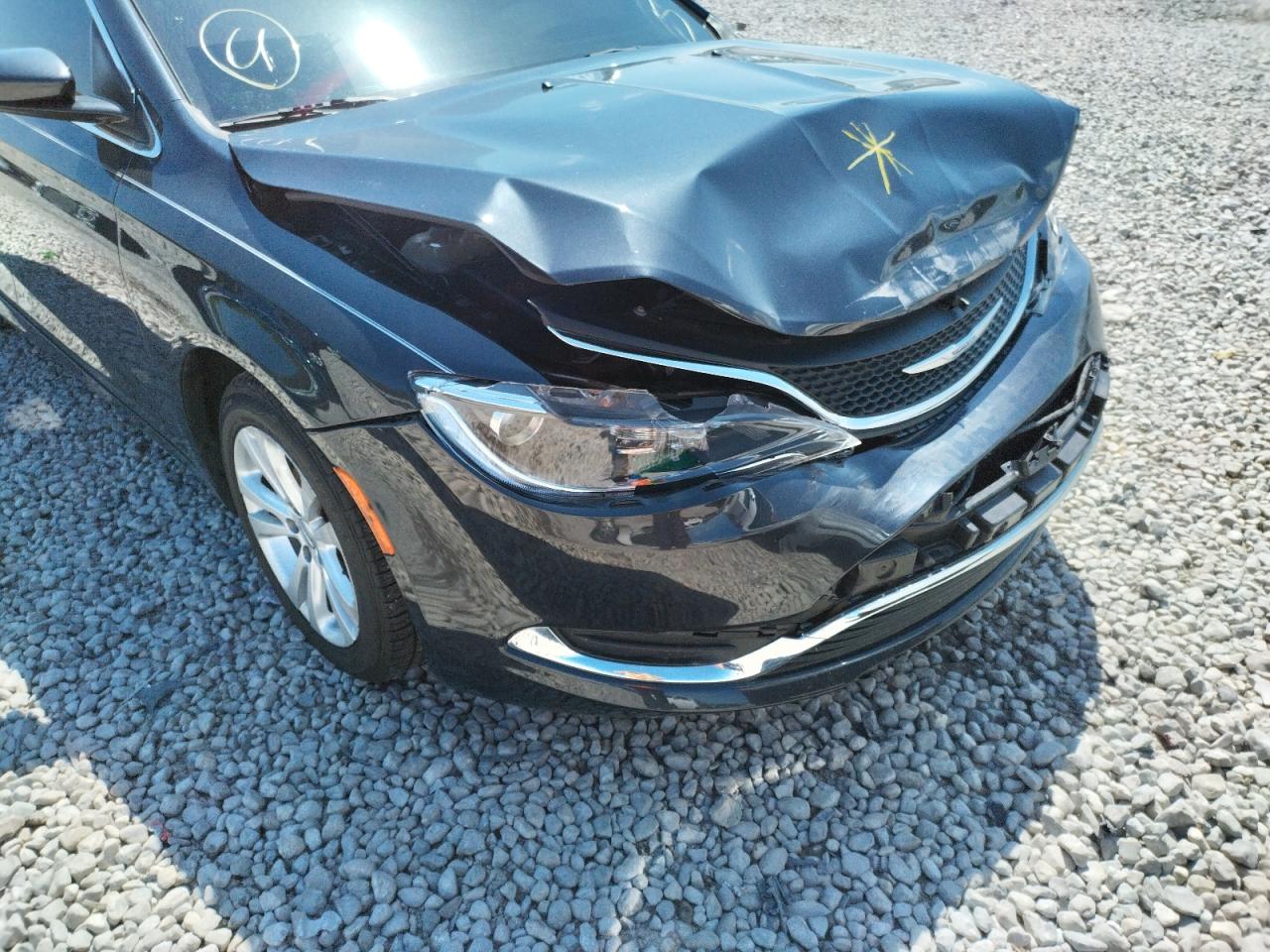 Photo 9 from auction – 2017 CHRYSLER 200 LIMITE with VIN 1C3CCCAB2HN504607