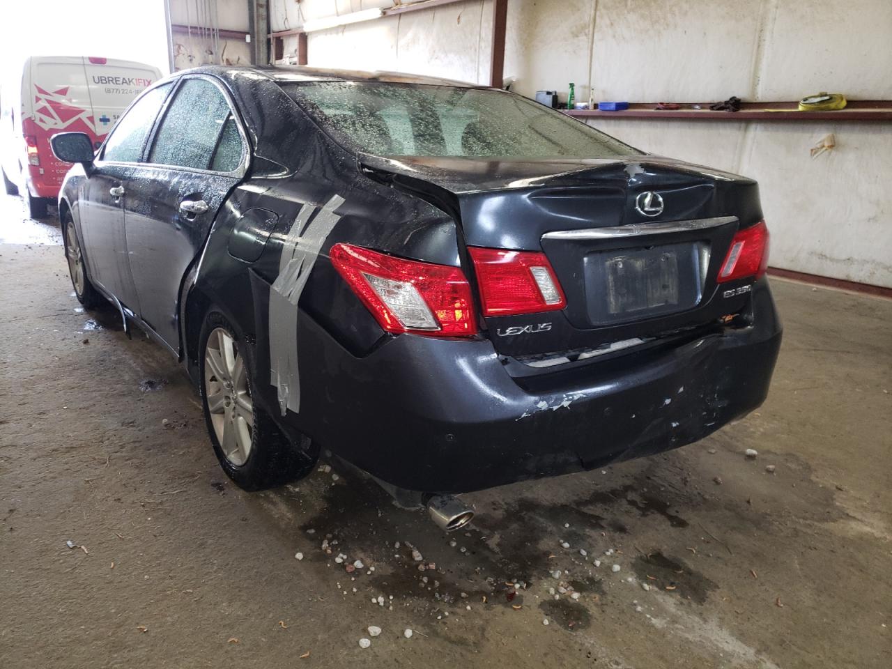 Photo 3 from auction – 2007 LEXUS ES 350 with VIN JTHBJ46GX72071639