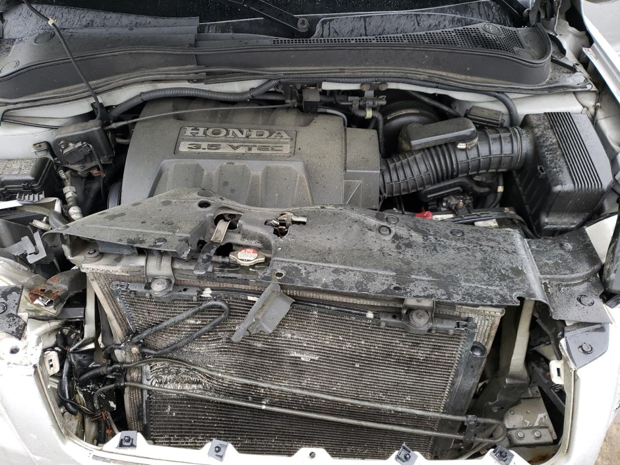 Photo 7 from auction – 2008 HONDA PILOT EXL with VIN 5FNYF18608B013697