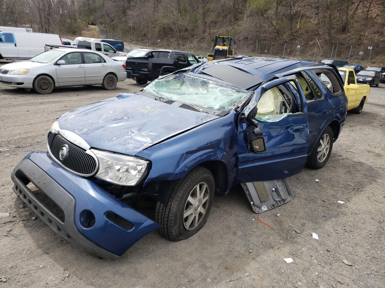 Photo 9 from auction – 2005 BUICK RAINIER CX with VIN 5GAET13M652278724