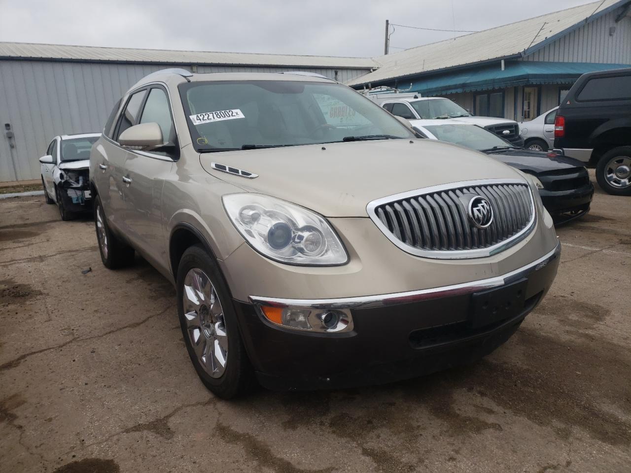 BUICK ENCLAVE 2012 with VIN 5GAKVDED8CJ297936 - Photo from auction