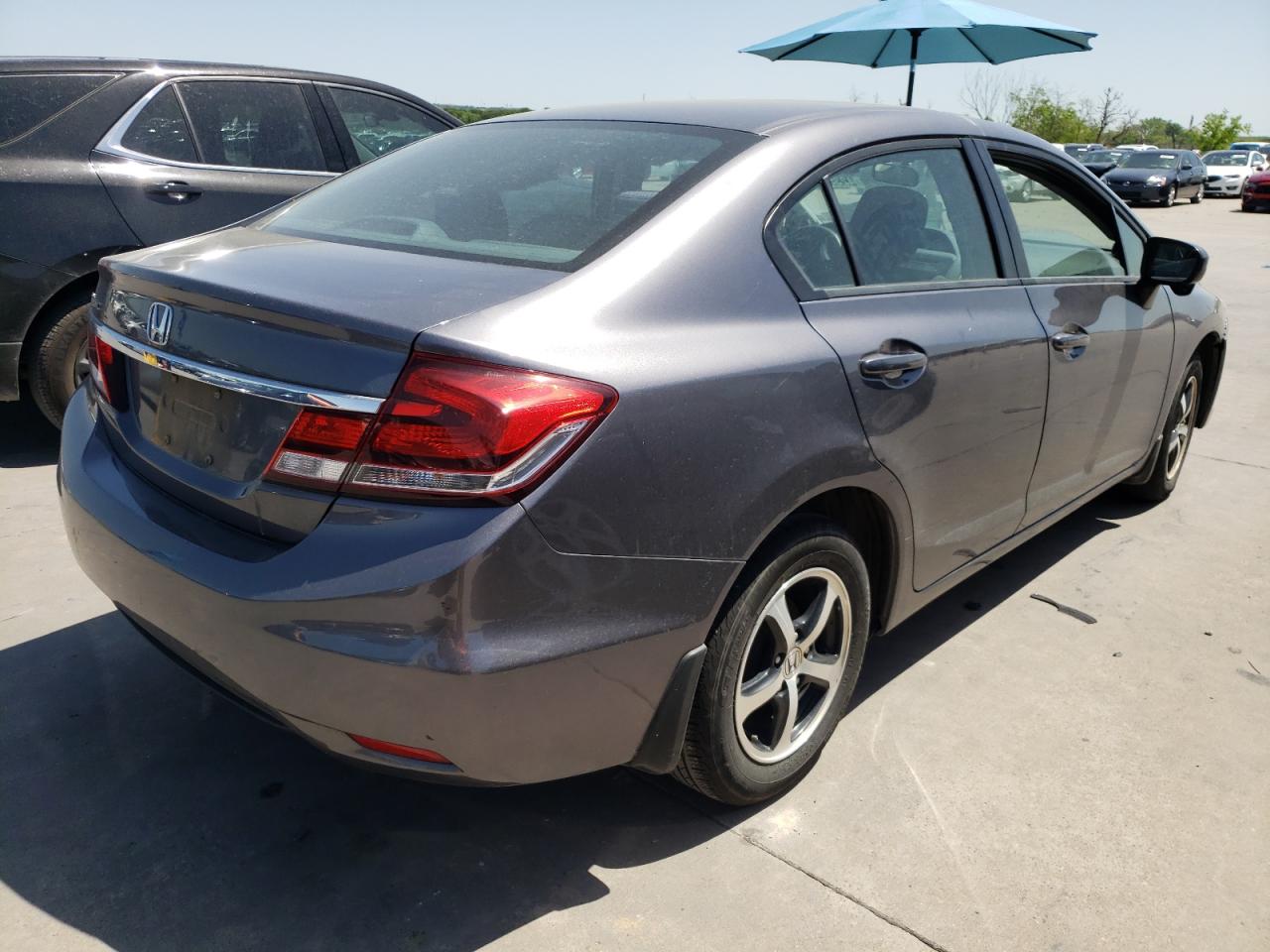 Photo 4 from auction – 2015 HONDA CIVIC SE with VIN 19XFB2F73FE037015