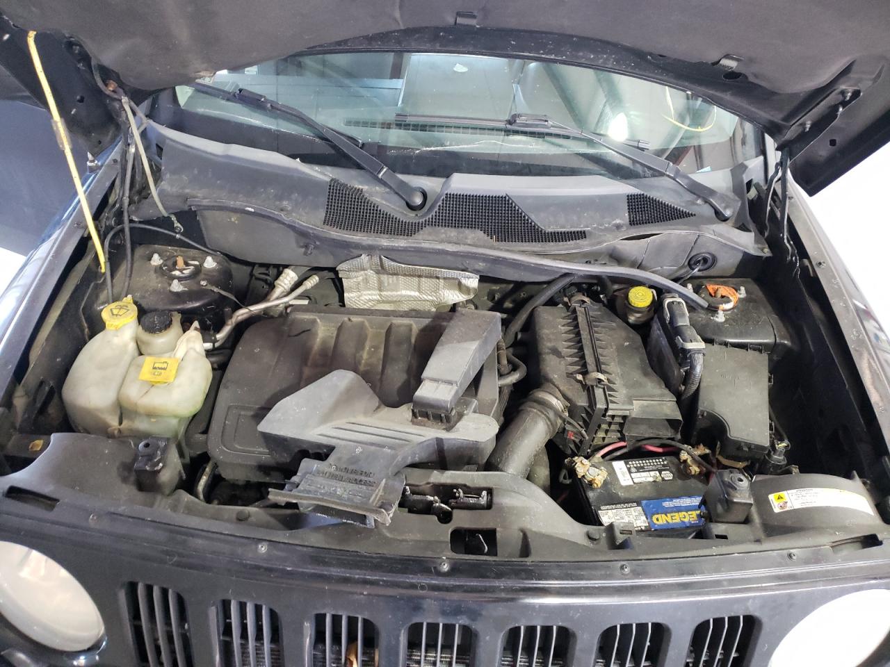 Photo 7 from auction – 2007 JEEP PATRIOT SP with VIN 1J8FF28WX7D340202