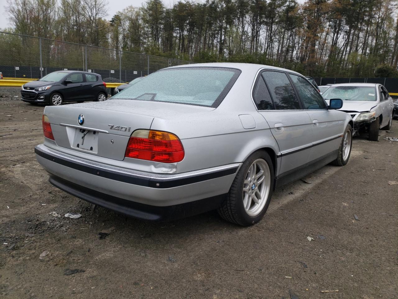 Photo 4 from auction – 2000 BMW 740 I AUTO with VIN WBAGG834XYDN79524
