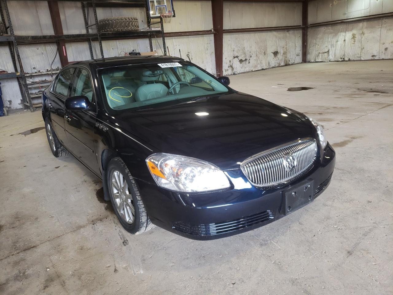 BUICK LUCERNE CX 2009 with VIN 1G4HD57M99U118322 - Photo from auction