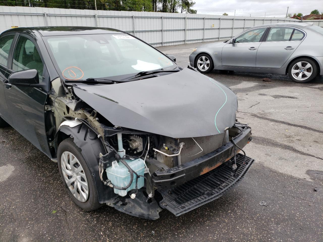 Photo 9 from auction – 2018 TOYOTA COROLLA L with VIN 5YFBURHE2JP786621