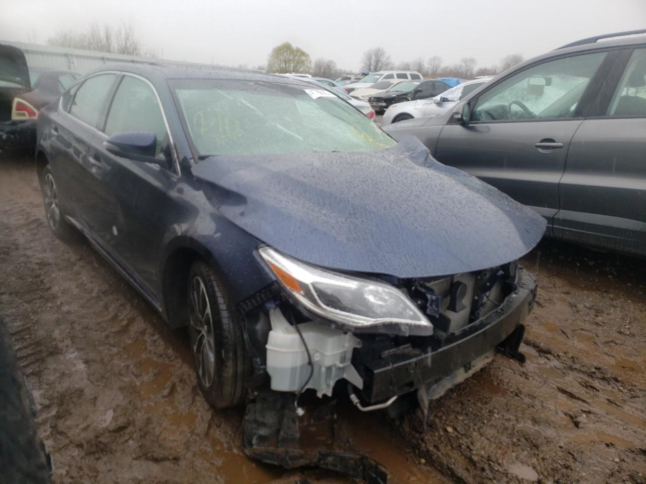 TOYOTA AVALON XLE 2016 with VIN 4T1BK1EB6GU241417 - Photo from auction