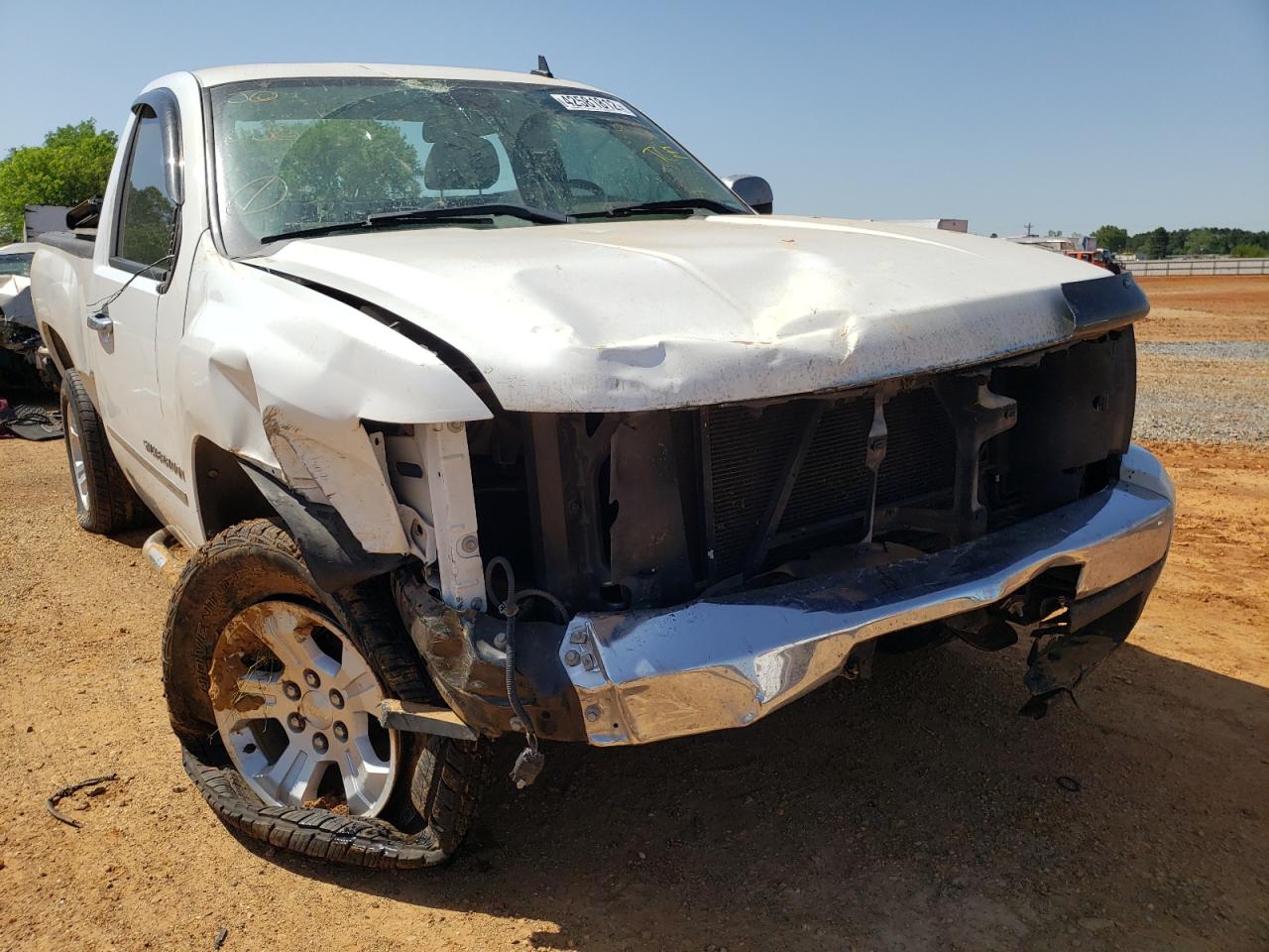 Photo 9 from auction – 2009 CHEVROLET SILVERADO with VIN 1GCEC14C79Z212104