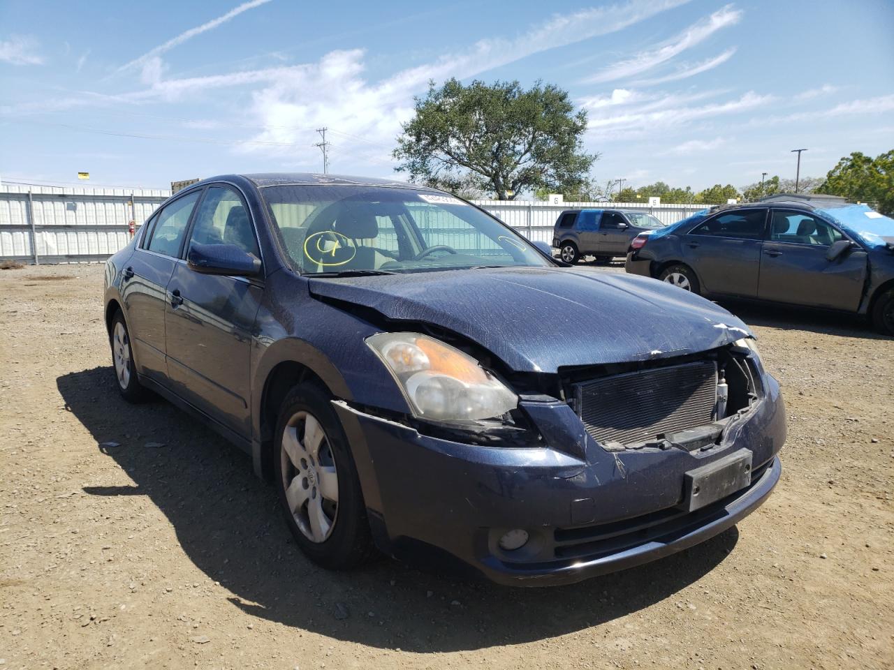 NISSAN ALTIMA 2.5 2007 with VIN 1N4AL21E07N432298 - Photo from auction