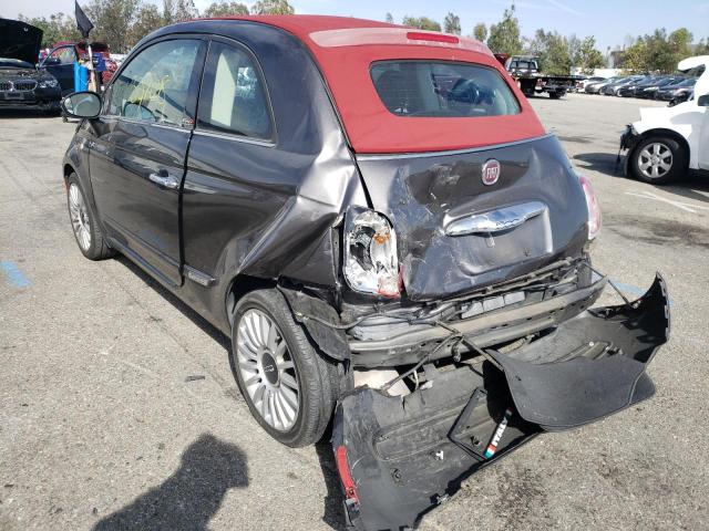 Photo 3 from auction – 2017 FIAT 500 LOUNGE with VIN 3C3CFFER6HT517778