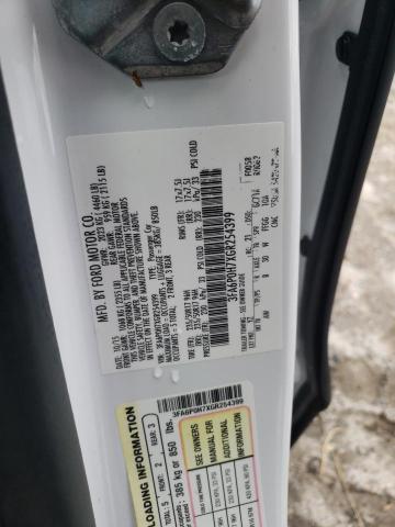 Photo 10 from auction – 2016 FORD FUSION SE with VIN 3FA6P0H7XGR254399