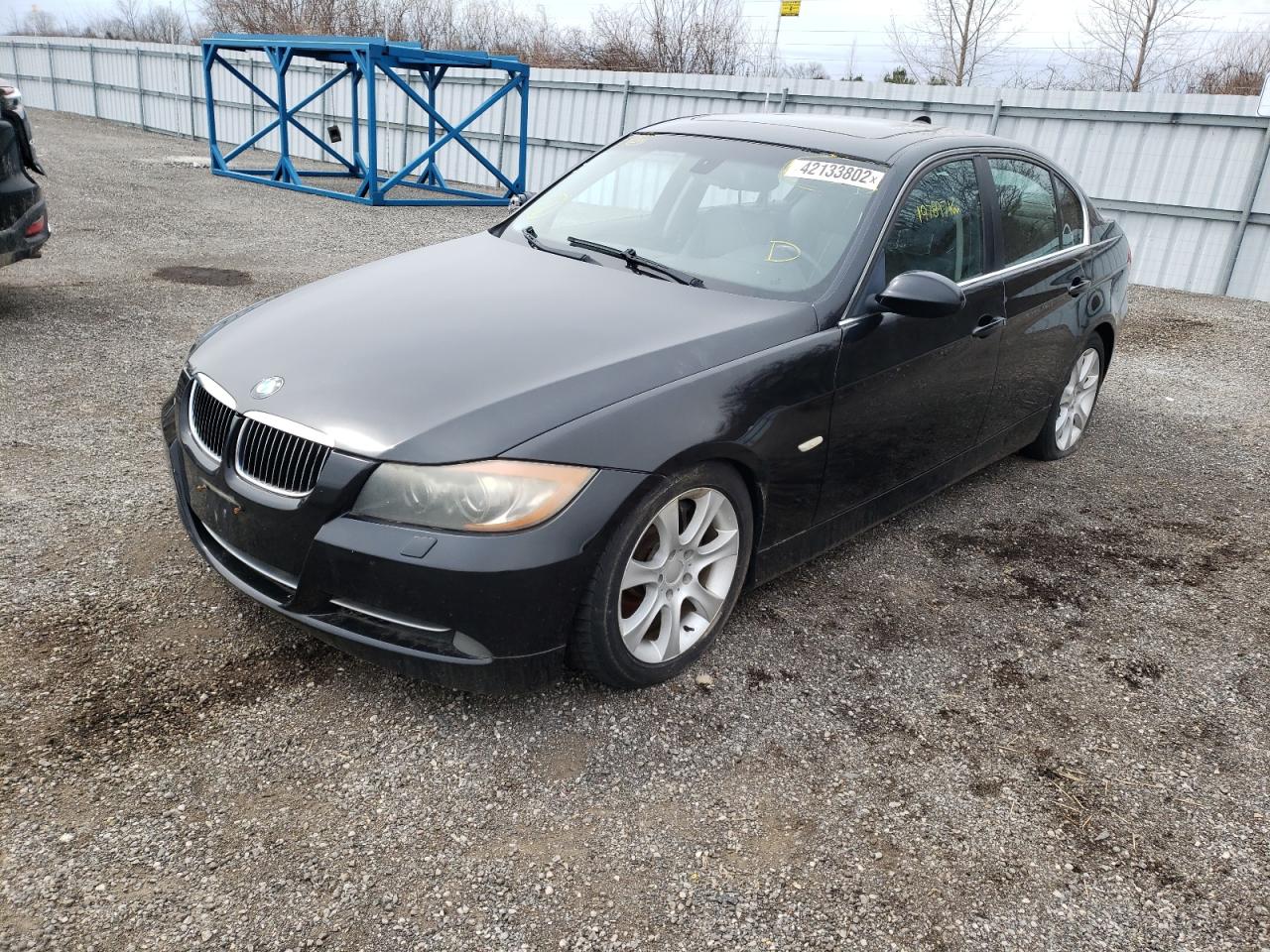 Photo 2 from auction – 2008 BMW 335 XI with VIN WBAVD53528A253533