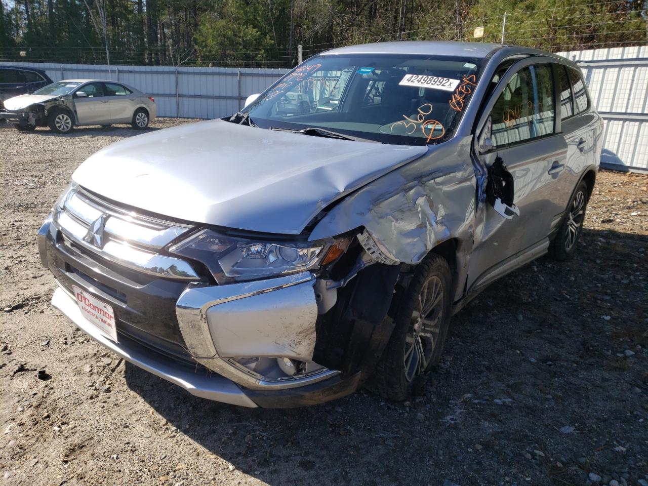 Photo 2 from auction – 2016 MITSUBISHI OUTLANDER with VIN JA4AZ3A31GZ010251