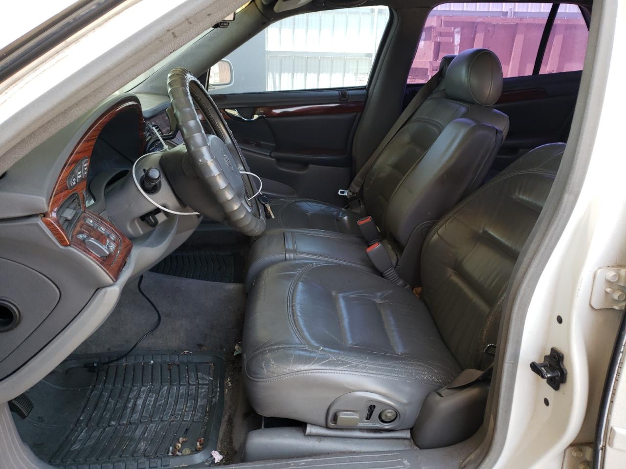 Photo 5 from auction – 2002 CADILLAC DEVILLE with VIN 1G6KD54Y02U235166