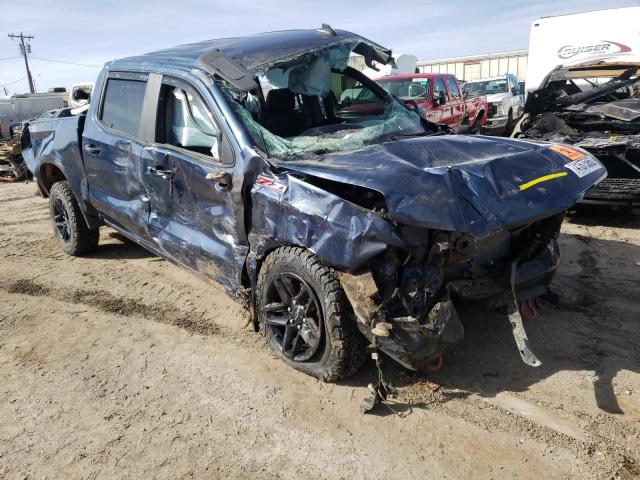 CHEVROLET SILVERADO 2019 with VIN 1GCPYFED6KZ125895 - Photo from auction