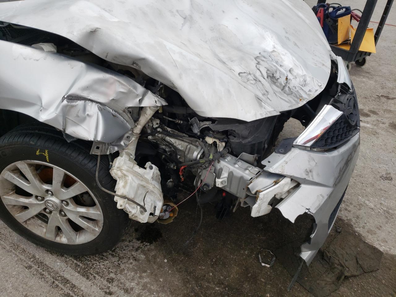 Photo 9 from auction – 2007 MAZDA 3 I with VIN JM1BK12F771714299