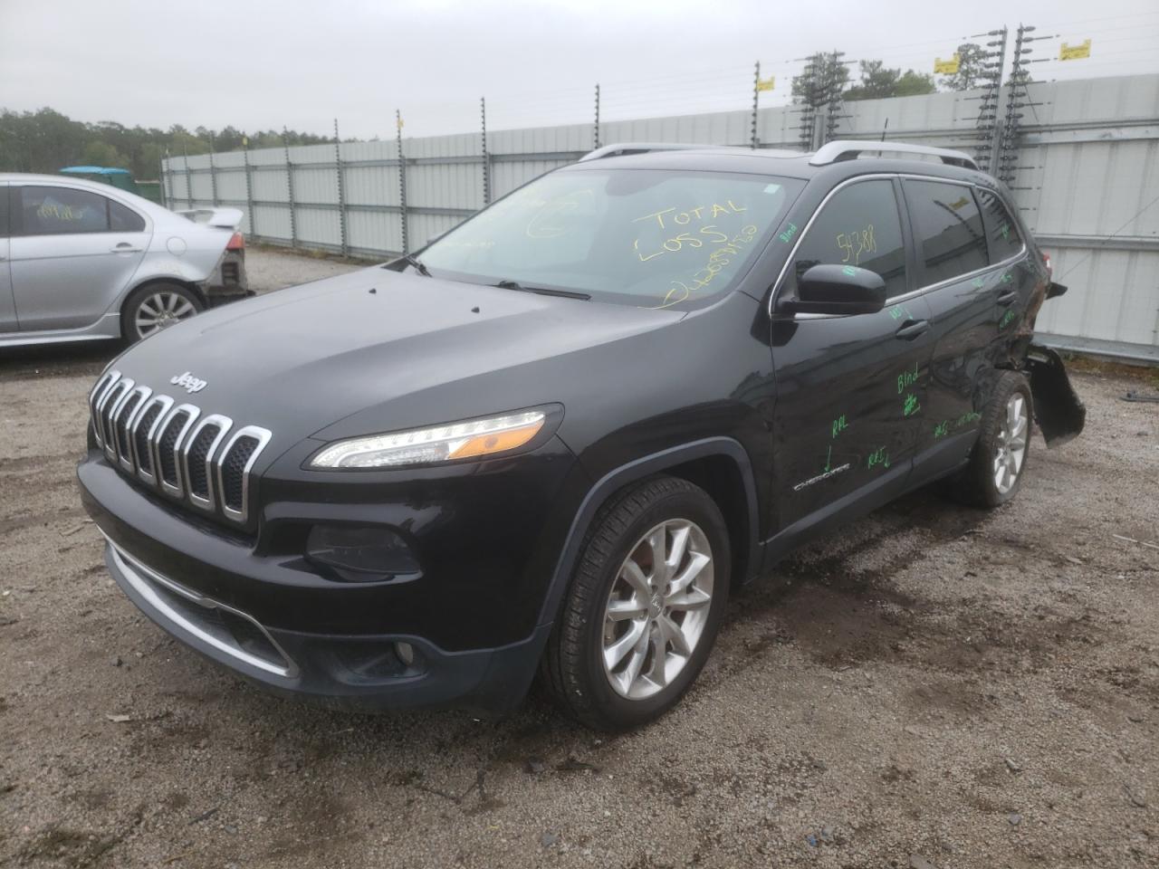Photo 2 from auction – 2016 JEEP CHEROKEE L with VIN 1C4PJLDS0GW127508