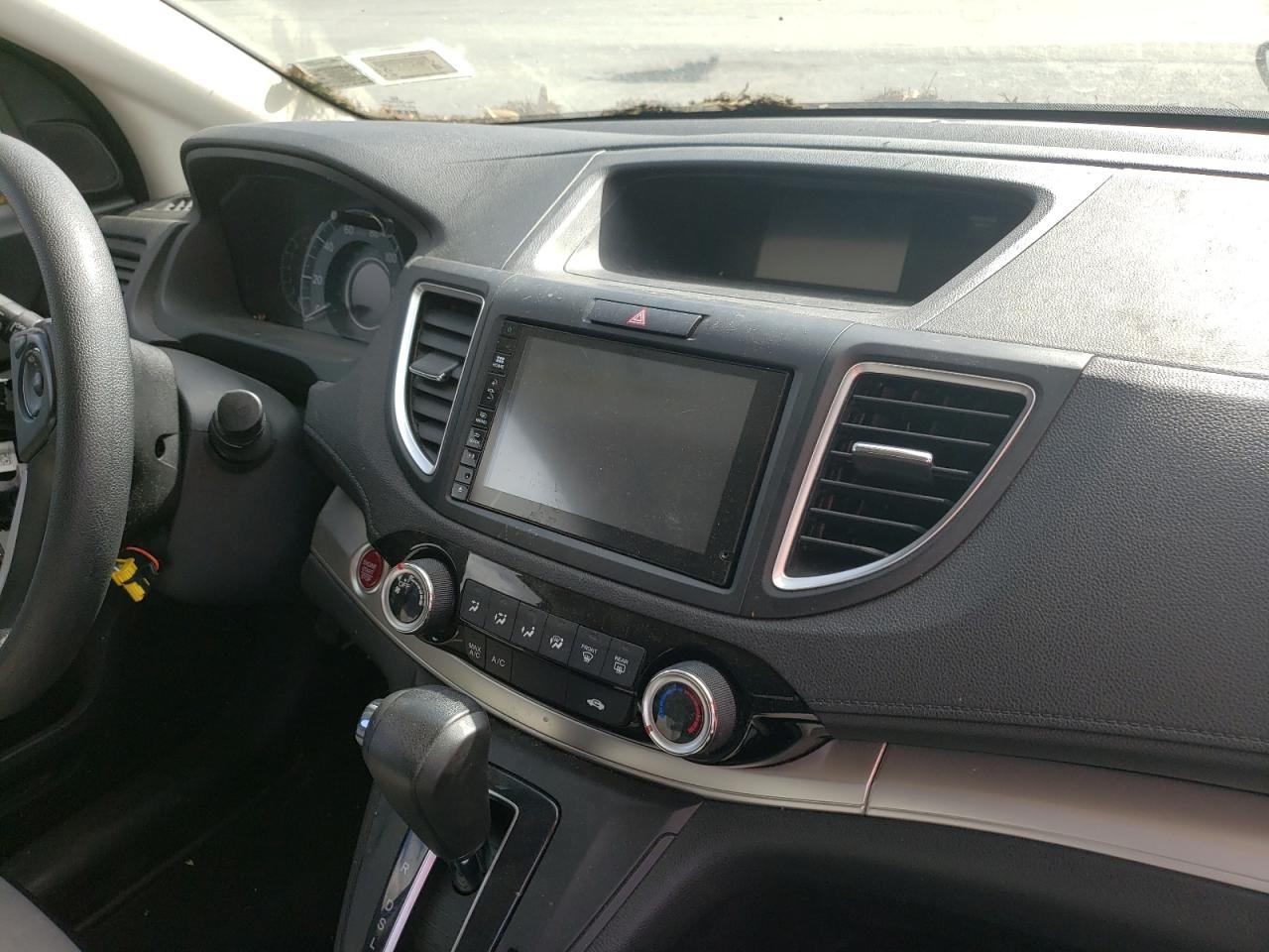 Photo 9 from auction – 2016 HONDA CR-V EX with VIN 2HKRM4H58GH628050