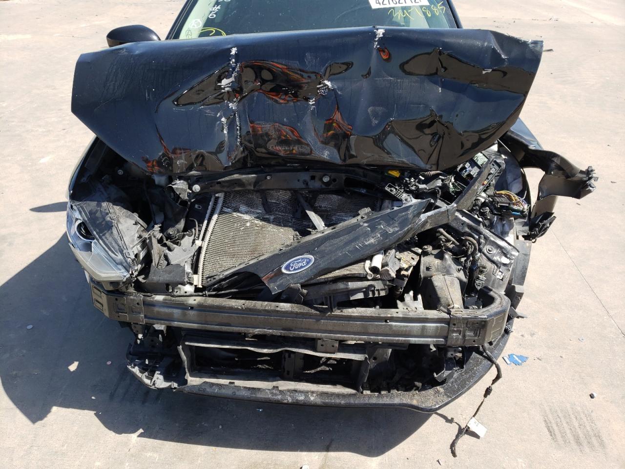 Photo 9 from auction – 2017 FORD FUSION with VIN 3FA6P0G76HR397885