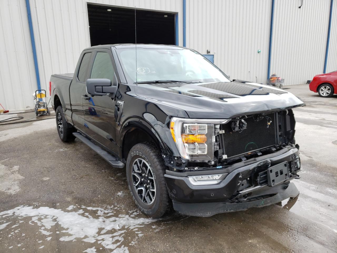 Photo 1 from auction – 2021 FORD F150 SUPER with VIN 1FTFX1E54MFA67980