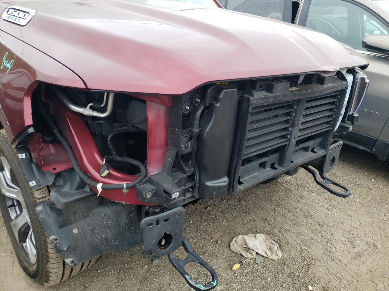 Photo 9 from auction – 2020 RAM 1500 LARAM with VIN 1C6SRFJT8LN116846