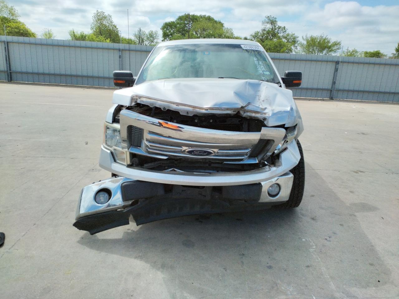 Photo 9 from auction – 2010 FORD F150 SUPER with VIN 1FTEW1C85AKA76203