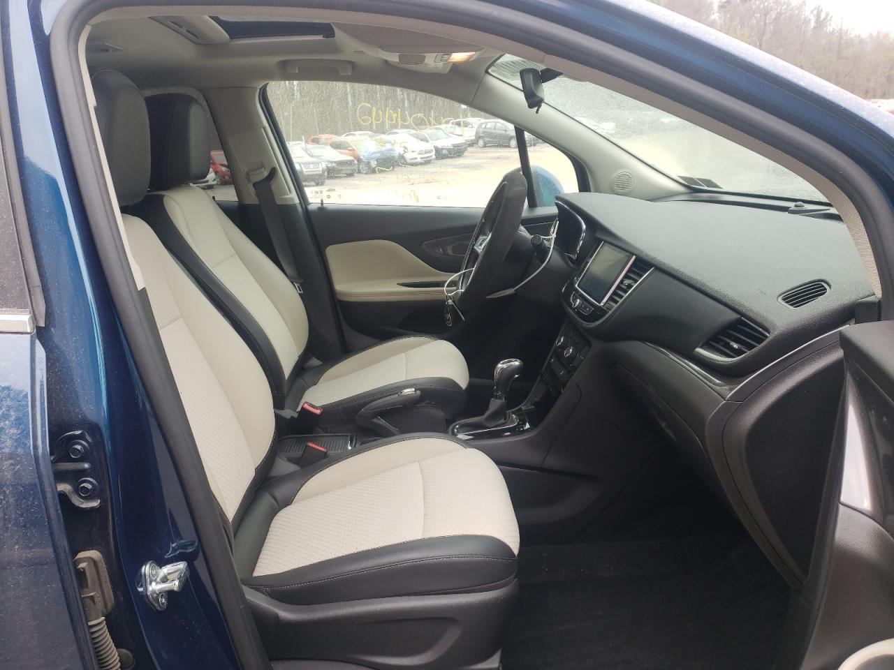 Photo 5 from auction – 2019 BUICK ENCORE SPO with VIN KL4CJ2SB5KB893644