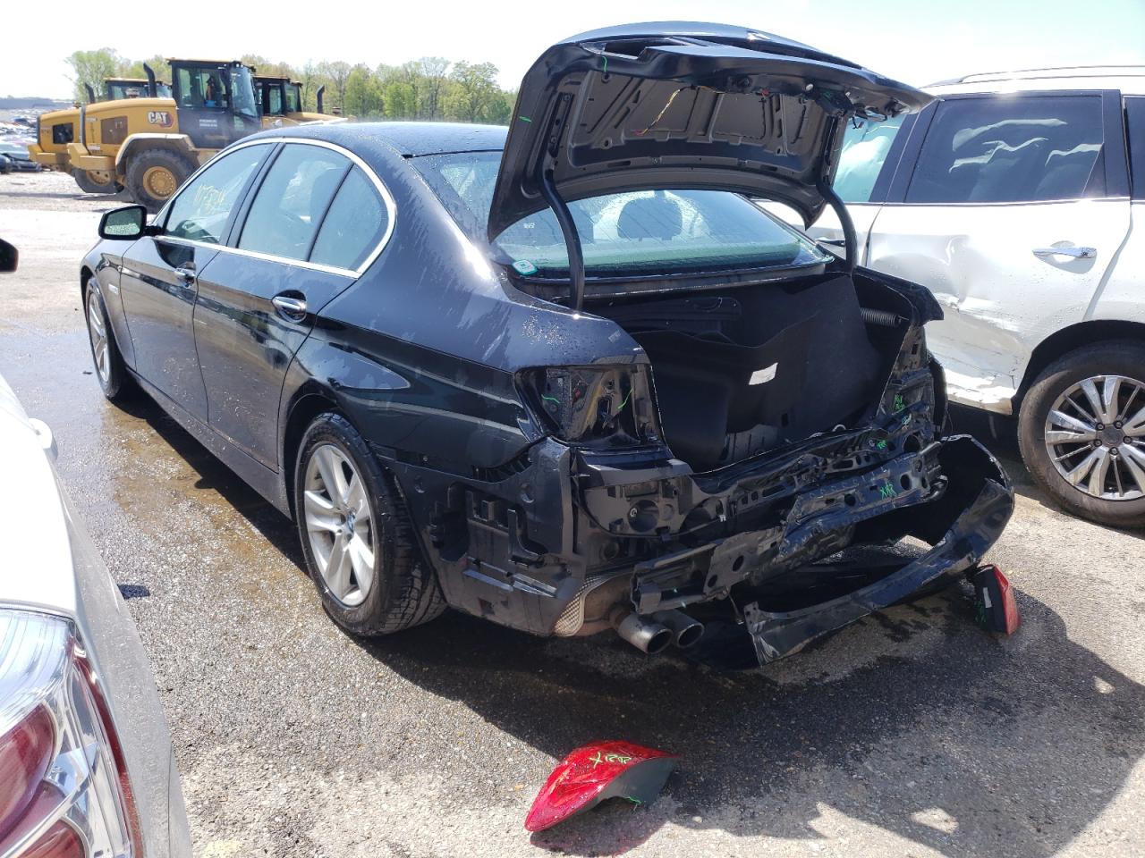 Photo 3 from auction – 2013 BMW 528 I with VIN WBAXG5C59DD235118