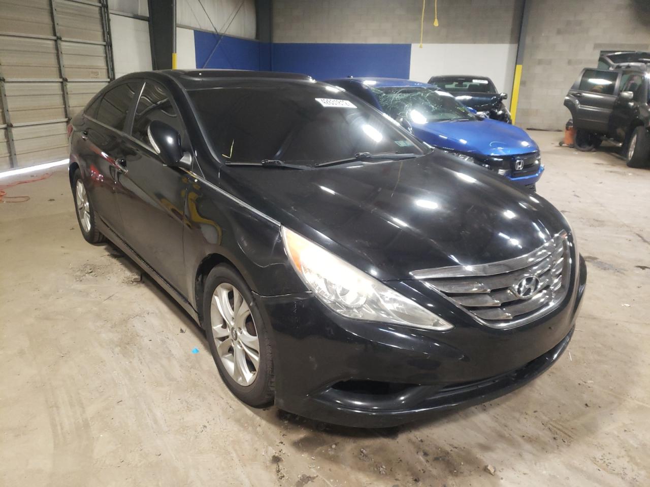 HYUNDAI SONATA SE 2011 with VIN 5NPEC4ACXBH093757 - Photo from auction