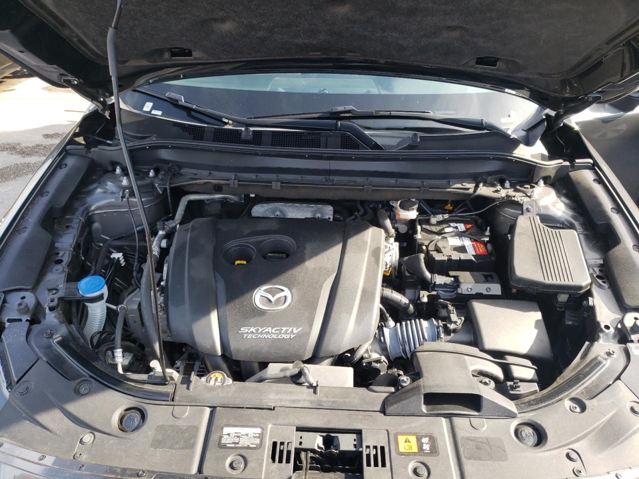 Photo 7 from auction – 2019 MAZDA CX-5 TOURI with VIN JM3KFACM0K1555997