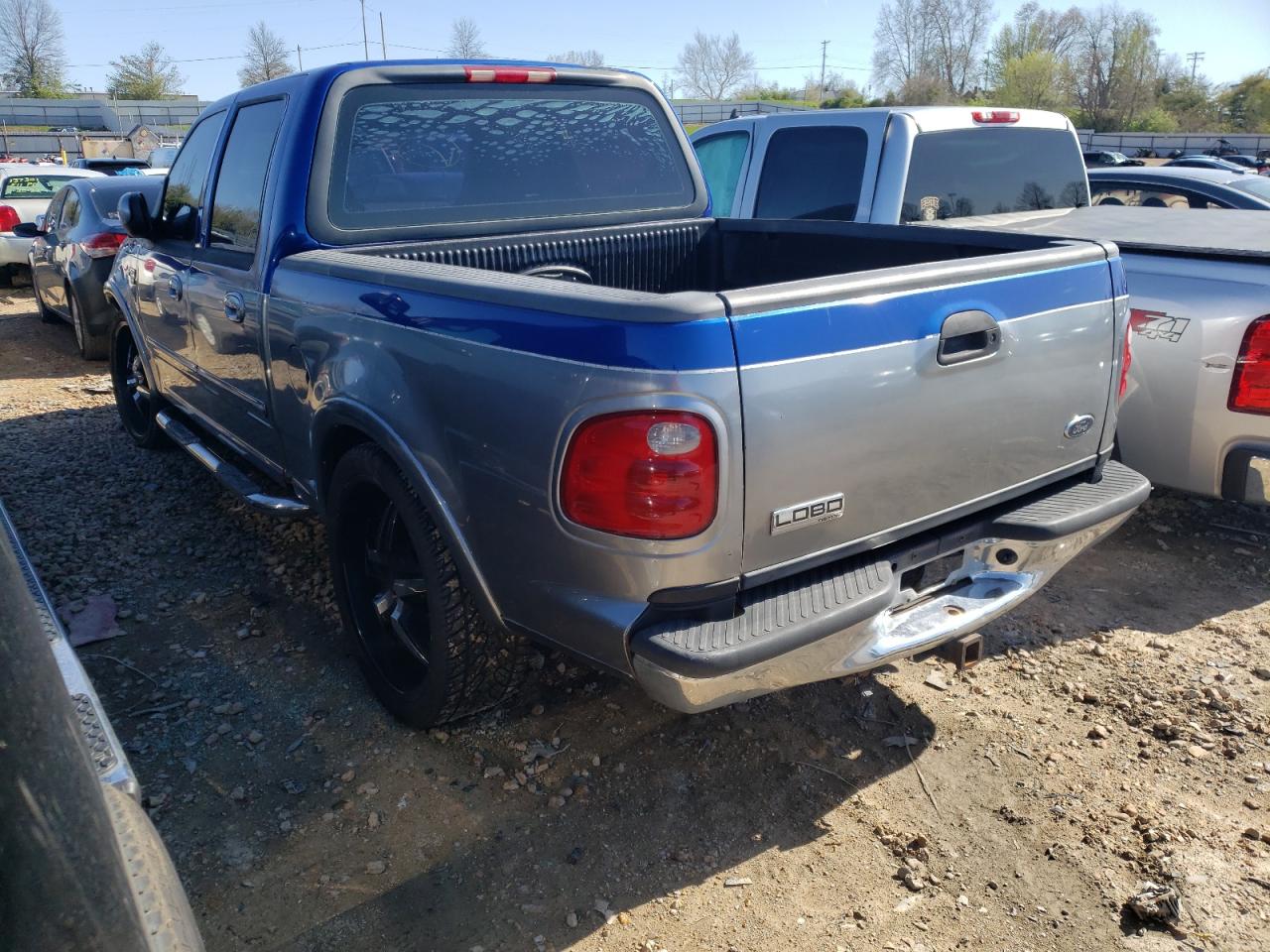 Photo 3 from auction – 2001 FORD F150 SUPER with VIN 1FTRW07W41KE06451