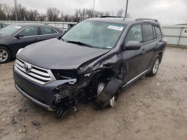 Photo 2 from auction – 2011 TOYOTA HIGHLANDER with VIN 5TDBK3EH7BS045763