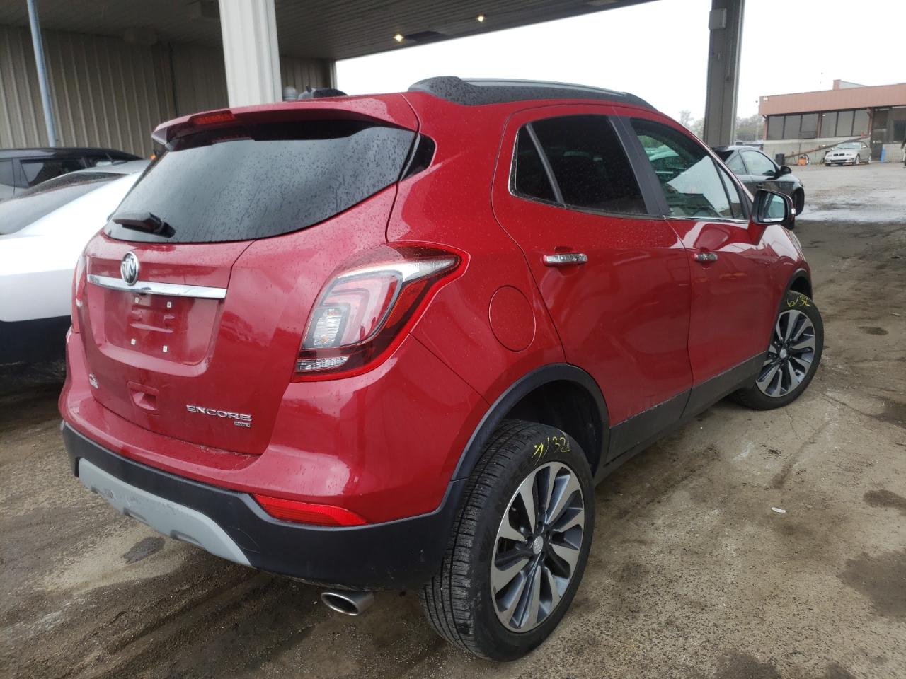 Photo 4 from auction – 2019 BUICK ENCORE ESS with VIN KL4CJGSM5KB892203
