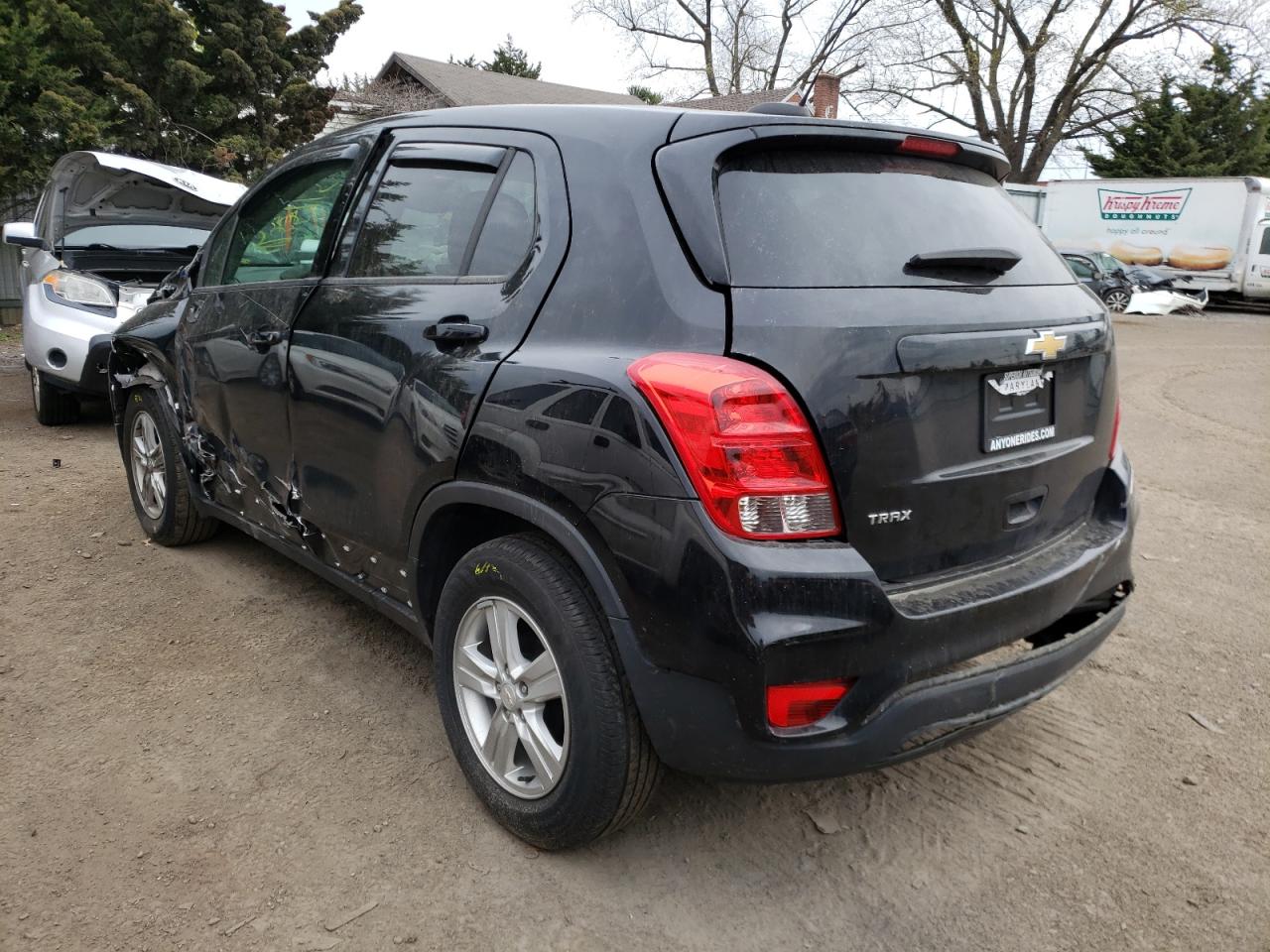Photo 3 from auction – 2020 CHEVROLET TRAX LS with VIN 3GNCJKSB4LL107569