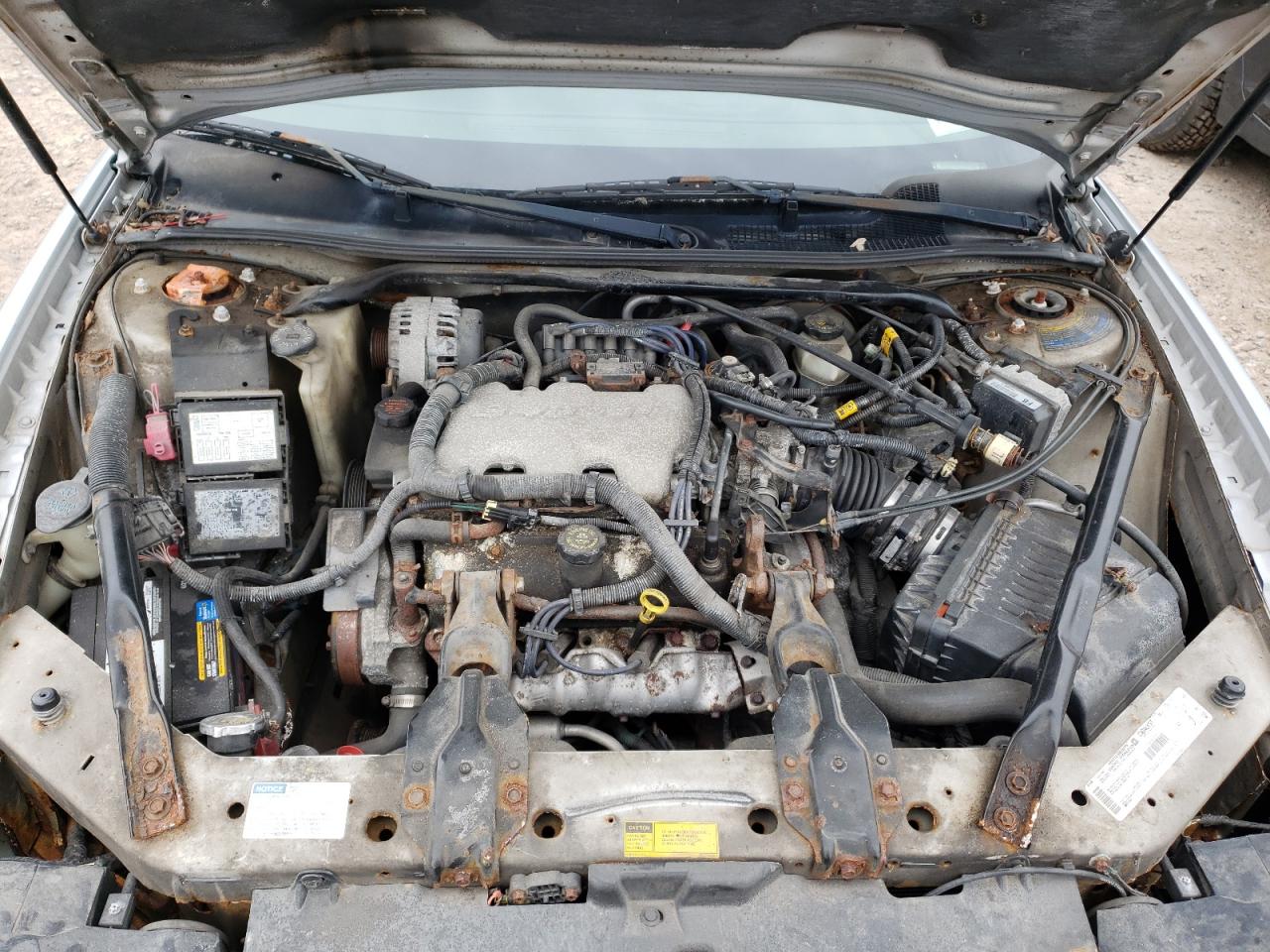 Photo 7 from auction – 2001 CHEVROLET MONTE CARL with VIN 2G1WW12E019218866
