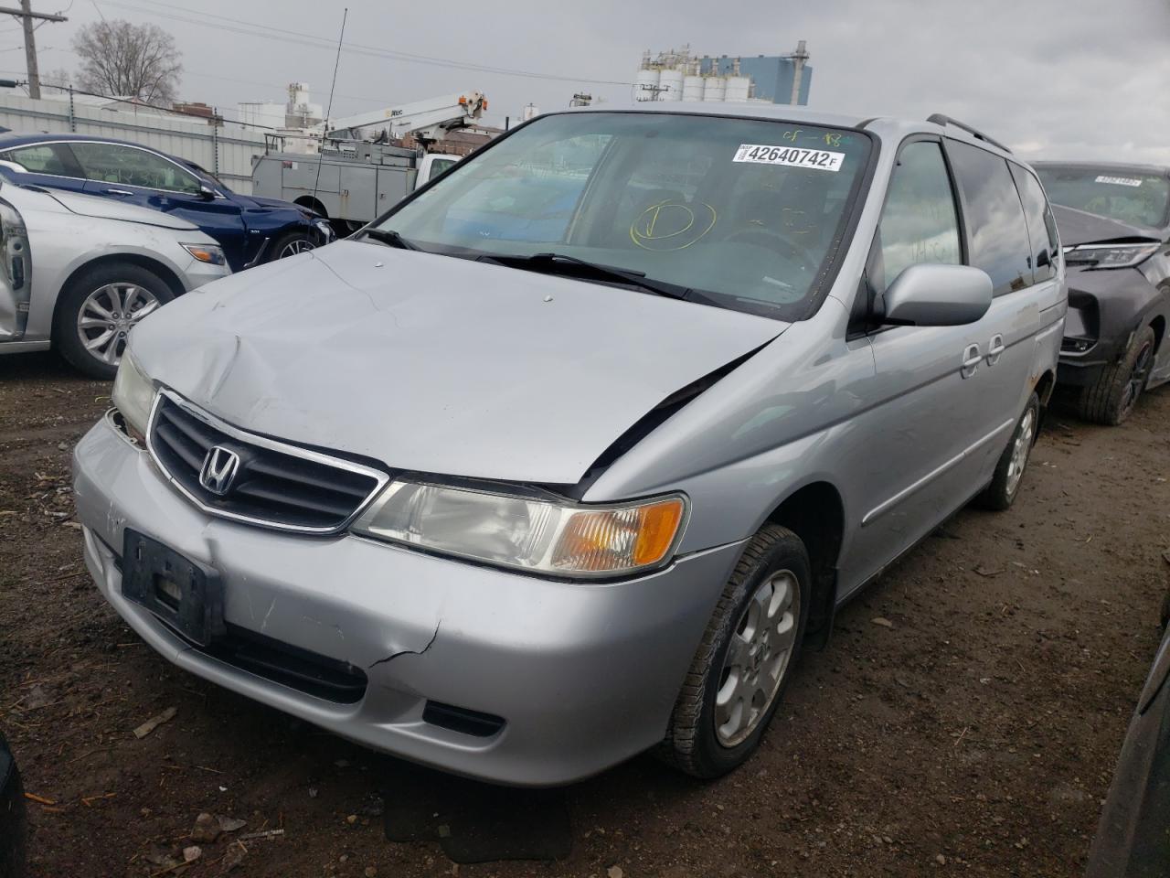 Photo 2 from auction – 2004 HONDA ODYSSEY EX with VIN 5FNRL18624B059314