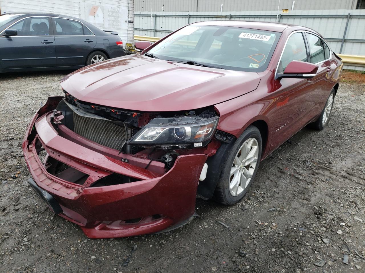 Photo 2 from auction – 2017 CHEVROLET IMPALA LT with VIN 1G1105S31HU168932