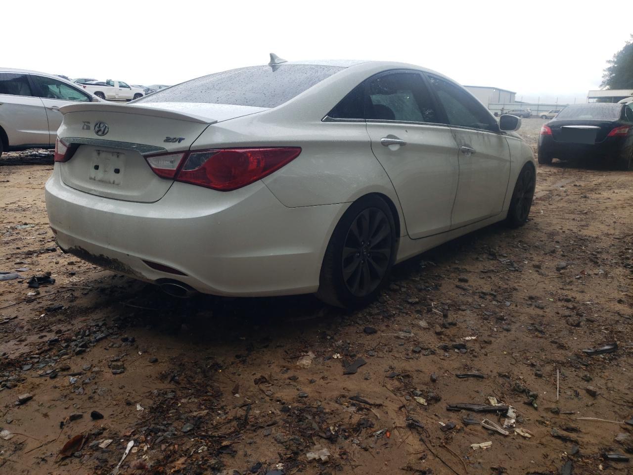 صورة رقم 4 من المزاد - 2011 HYUNDAI SONATA SE مع VIN 5NPEC4AB7BH192902
