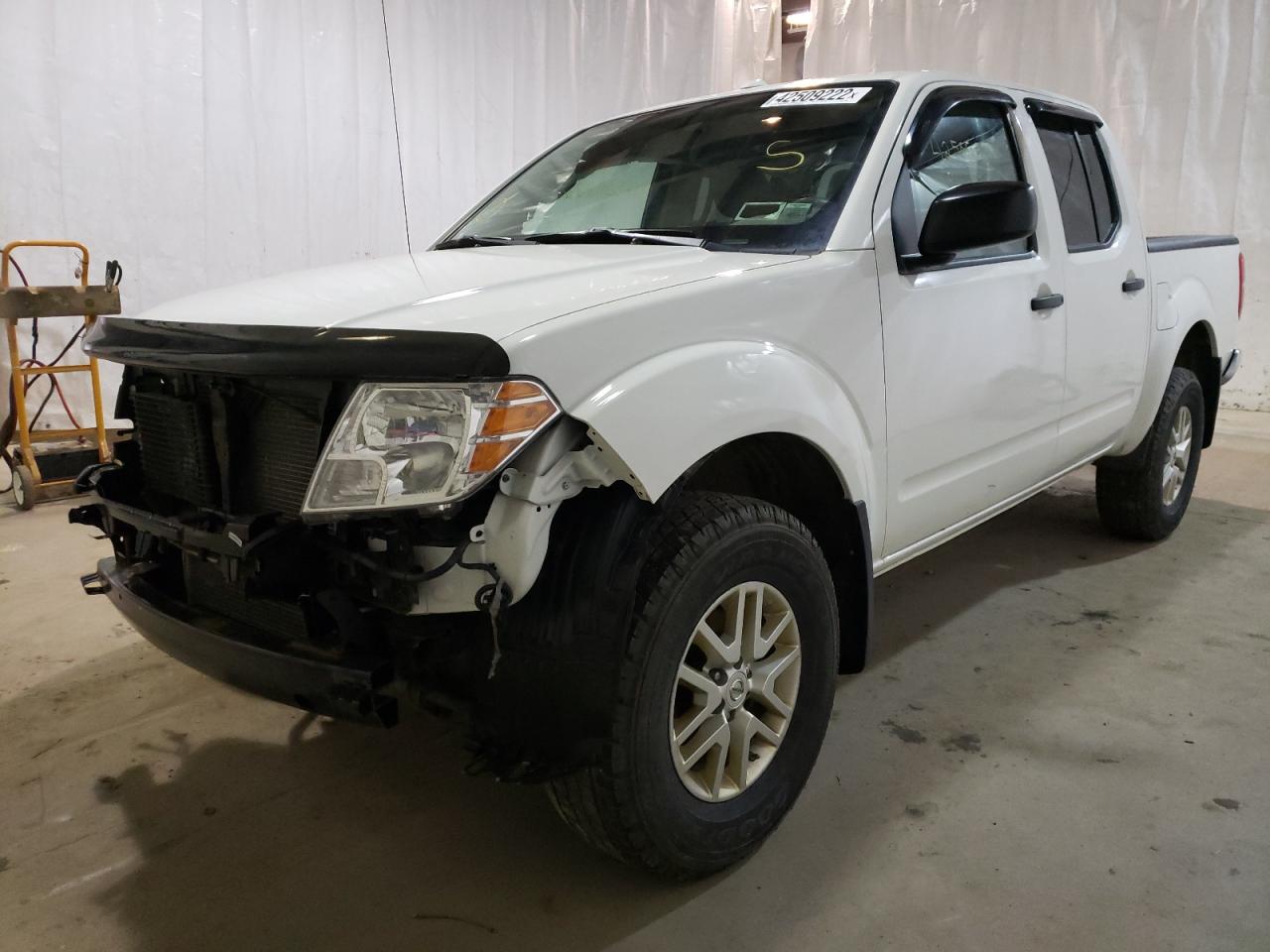 Photo 2 from auction – 2018 NISSAN FRONTIER S with VIN 1N6AD0EV5JN741601