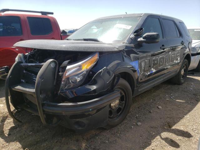 Photo 2 from auction – 2014 FORD EXPLORER P with VIN 1FM5K8AR7EGC60501