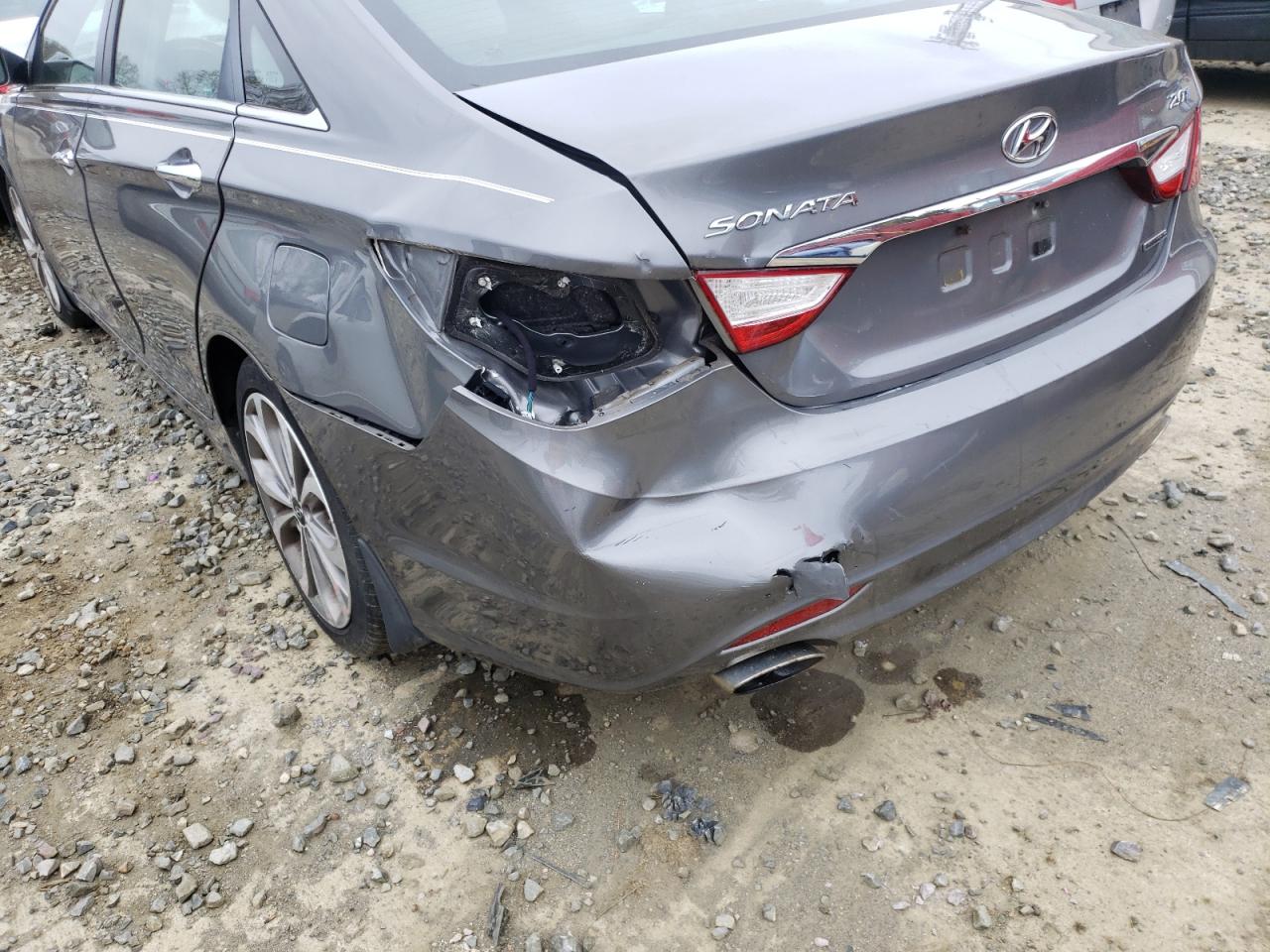 Photo 9 from auction – 2013 HYUNDAI SONATA SE with VIN 5NPEC4AB9DH661054